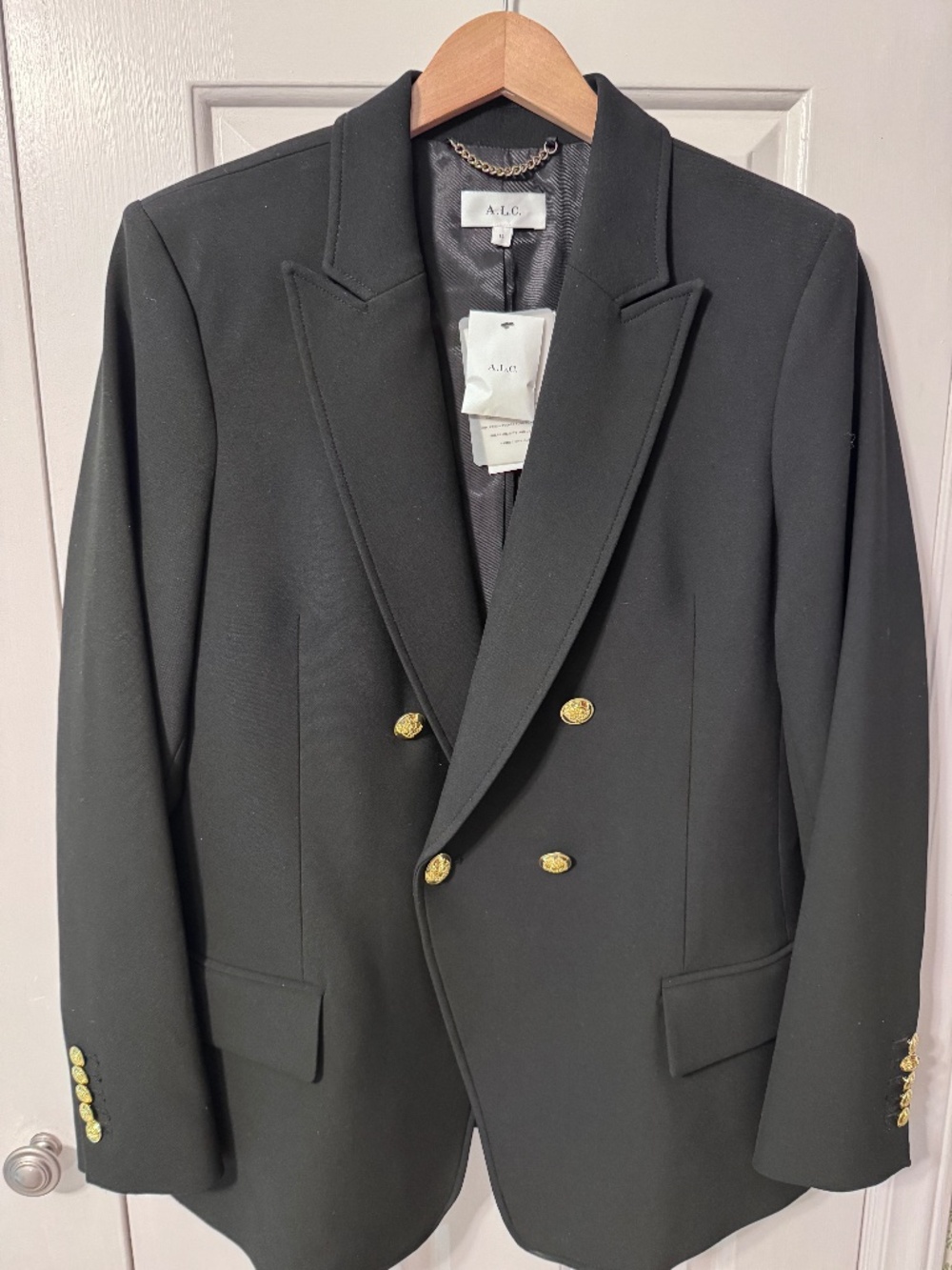 A.L.C. Sedgwick II Double Breasted Blazer NEW with Tags